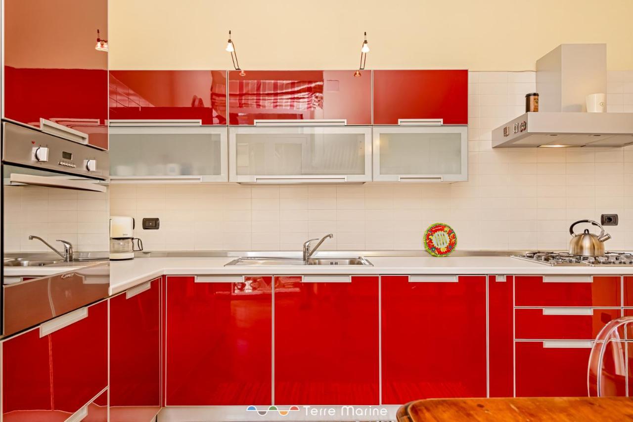 Appartement Gallery 22, Terremarine à La Spezia Extérieur photo