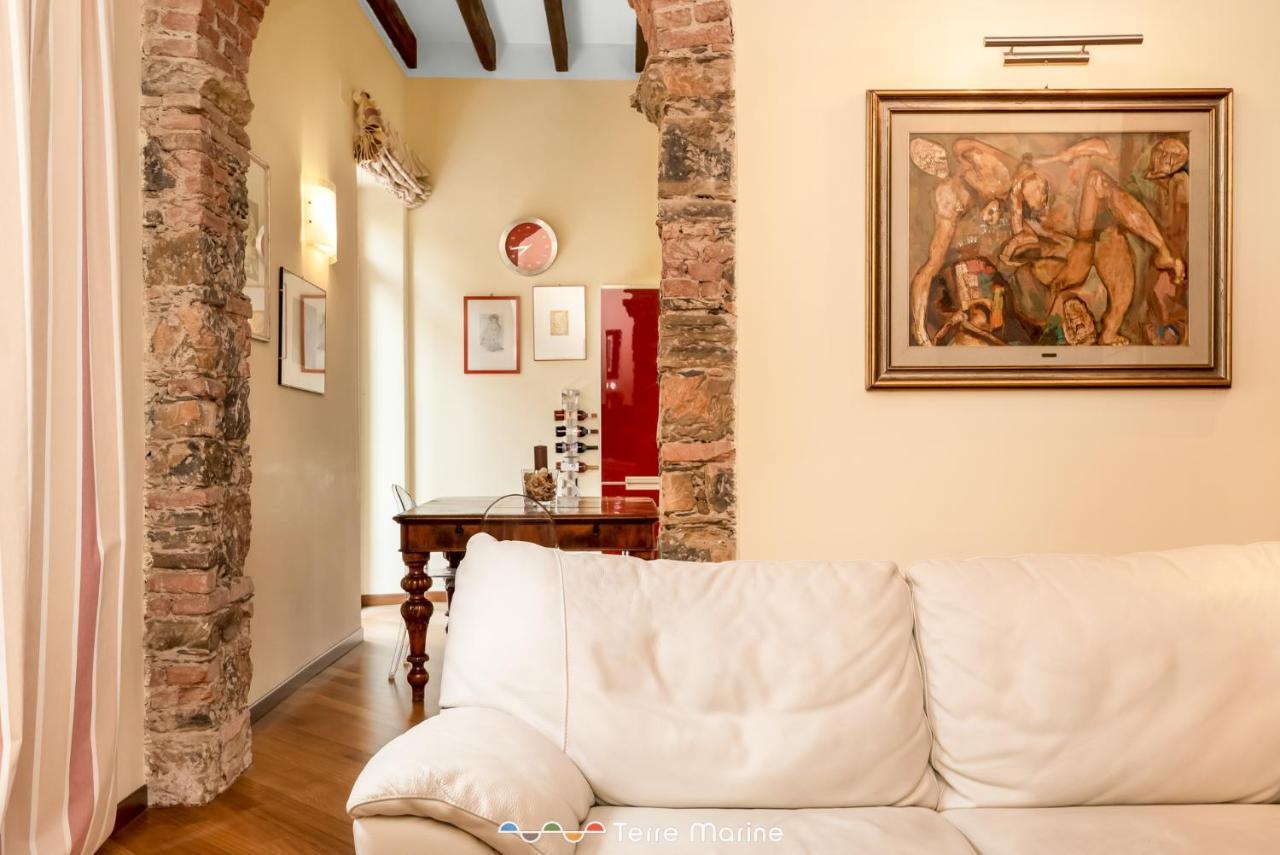 Appartement Gallery 22, Terremarine à La Spezia Extérieur photo