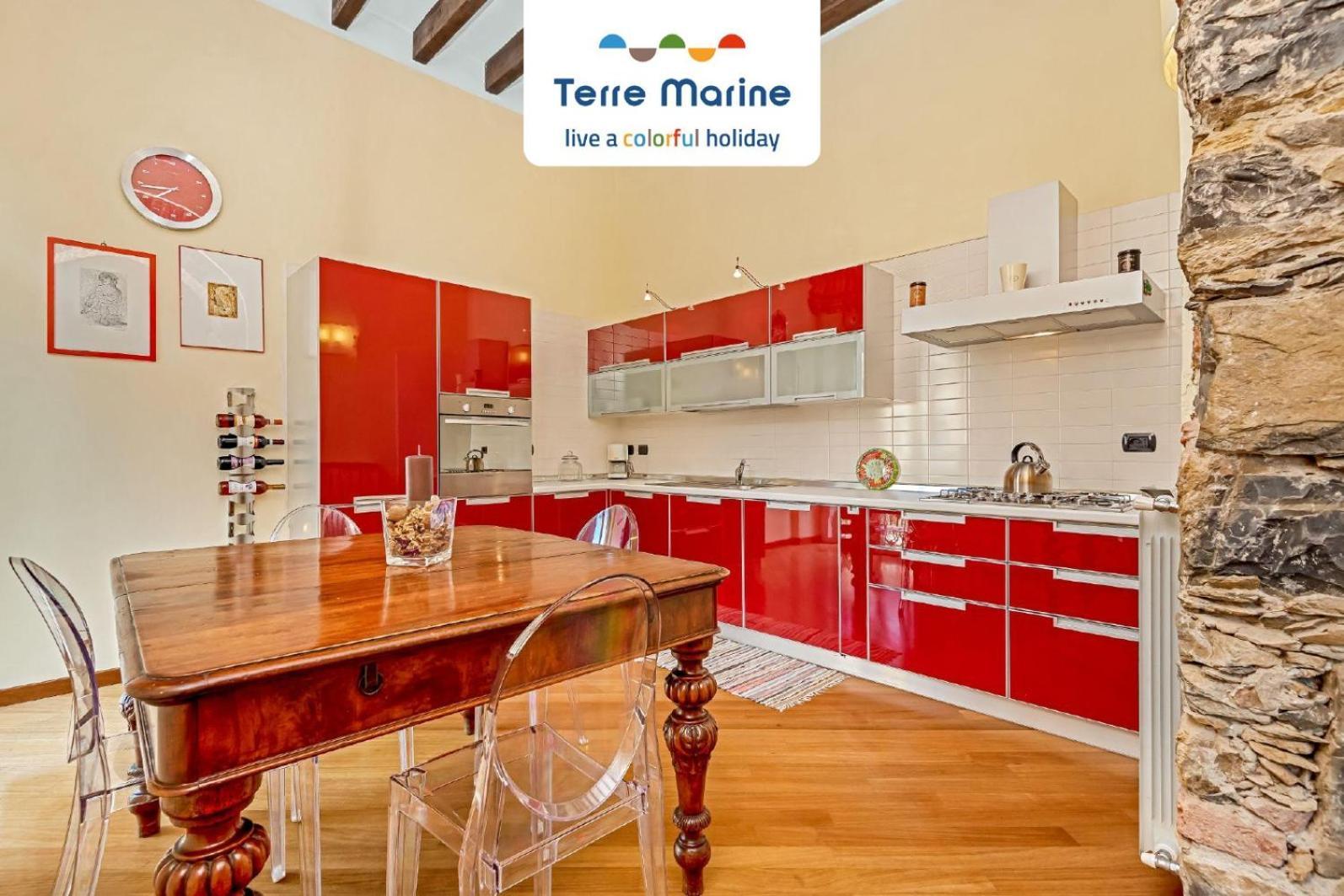 Appartement Gallery 22, Terremarine à La Spezia Extérieur photo